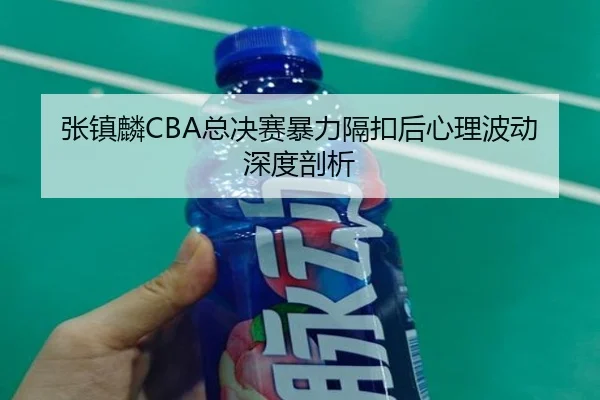 张镇麟CBA总决赛暴力隔扣后心理波动深度剖析