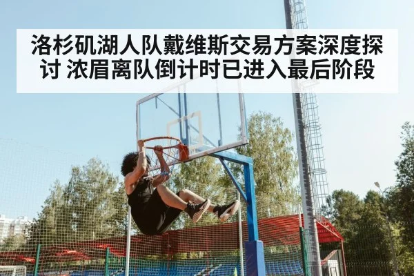 洛杉矶湖人队戴维斯交易方案深度探讨 浓眉离队倒计时已进入最后阶段